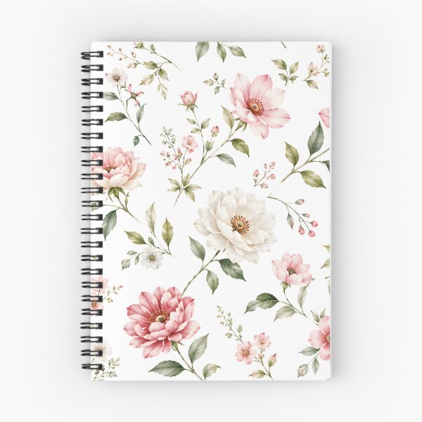 Item preview, Vintage Watercolor Floral Pattern Blush Pink Peony Roses designed and sold by Kimos Creative Store.