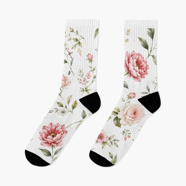 Item preview, Vintage Watercolor Floral Pattern Blush Pink Peony Roses designed and sold by Kimos Creative Store.