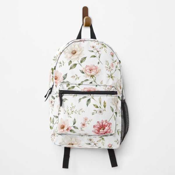 Item preview, Vintage Watercolor Floral Pattern Blush Pink Peony Roses designed and sold by Kimos Creative Store.