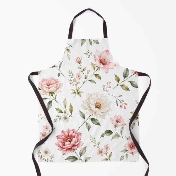 Item preview, Vintage Watercolor Floral Pattern Blush Pink Peony Roses designed and sold by Kimos Creative Store.