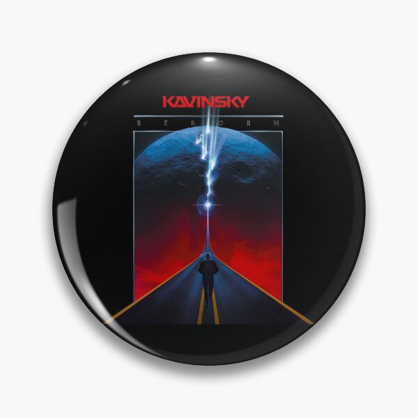 Item preview, Kavinsky Reborn designed and sold by Foxintheloart.