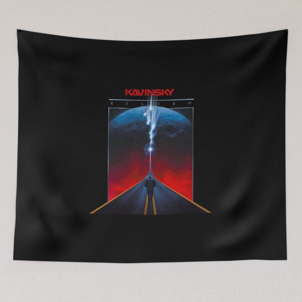 Item preview, Kavinsky Reborn designed and sold by Foxintheloart.