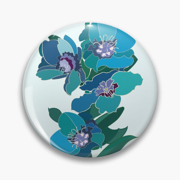 Artikelvorschau, Christrose -blau entworfen und verkauft von Rubivioleta.