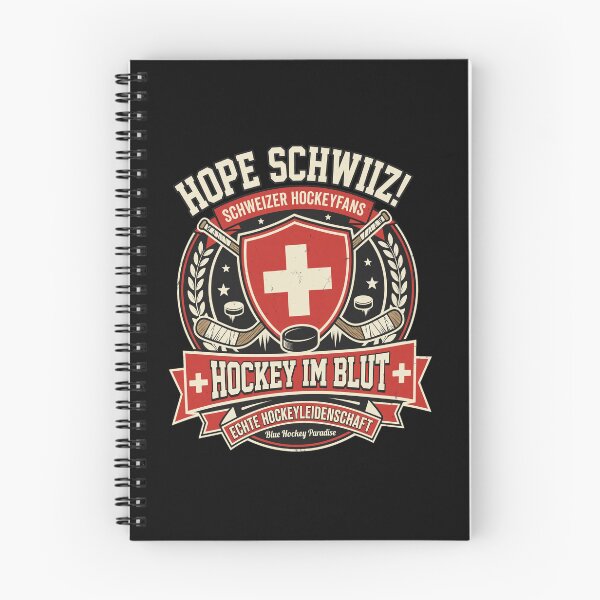 Item preview, Hopp Schwiiz Swiss Ice Hockey Passion Emblem designed and sold by BlossomieStore.