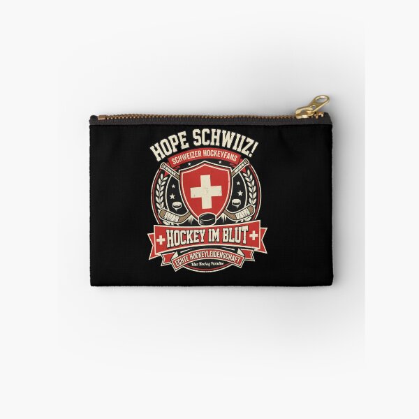 Item preview, Hopp Schwiiz Swiss Ice Hockey Passion Emblem designed and sold by BlossomieStore.
