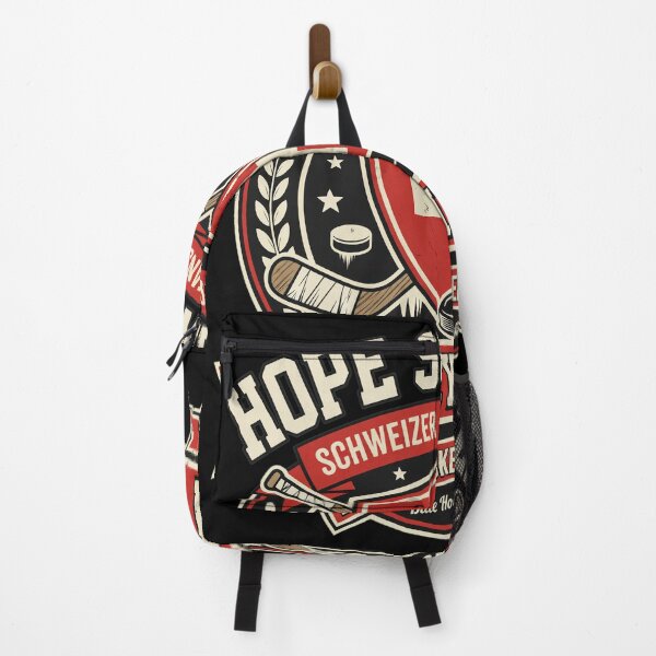 Item preview, Hopp Schwiiz Swiss Ice Hockey Passion Emblem designed and sold by BlossomieStore.