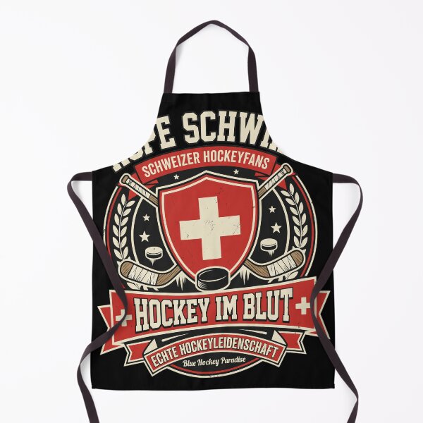 Item preview, Hopp Schwiiz Swiss Ice Hockey Passion Emblem designed and sold by BlossomieStore.