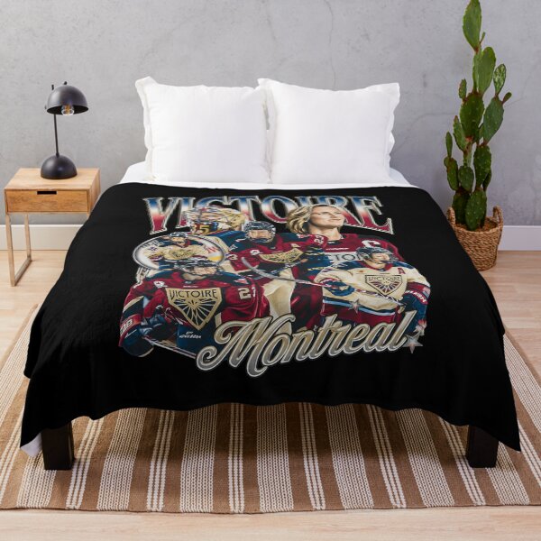 Item preview, Montreal Victoire Women's Hockey Retro Montage designed and sold by BlossomieStore.
