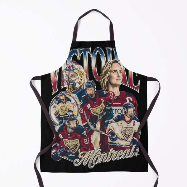 Item preview, Montreal Victoire Women's Hockey Retro Montage designed and sold by BlossomieStore.