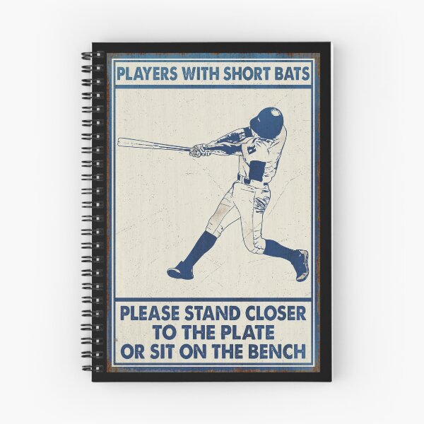 Item preview, Players With Short Bats Funny Baseball Innuendo Poster Gift designed and sold by CanvasFuse.