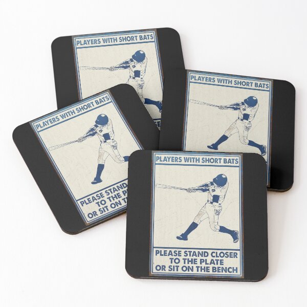 Item preview, Players With Short Bats Funny Baseball Innuendo Poster Gift designed and sold by CanvasFuse.