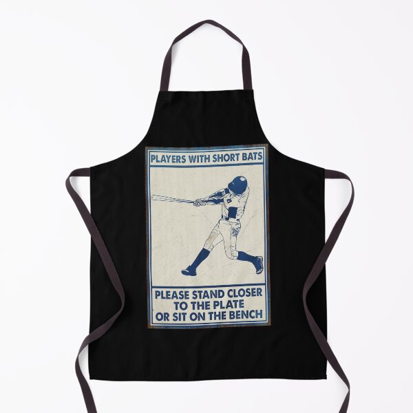 Item preview, Players With Short Bats Funny Baseball Innuendo Poster Gift designed and sold by CanvasFuse.