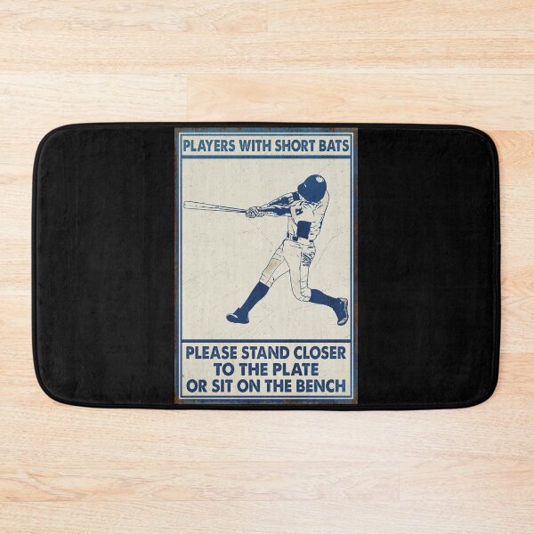 Item preview, Players With Short Bats Funny Baseball Innuendo Poster Gift designed and sold by CanvasFuse.