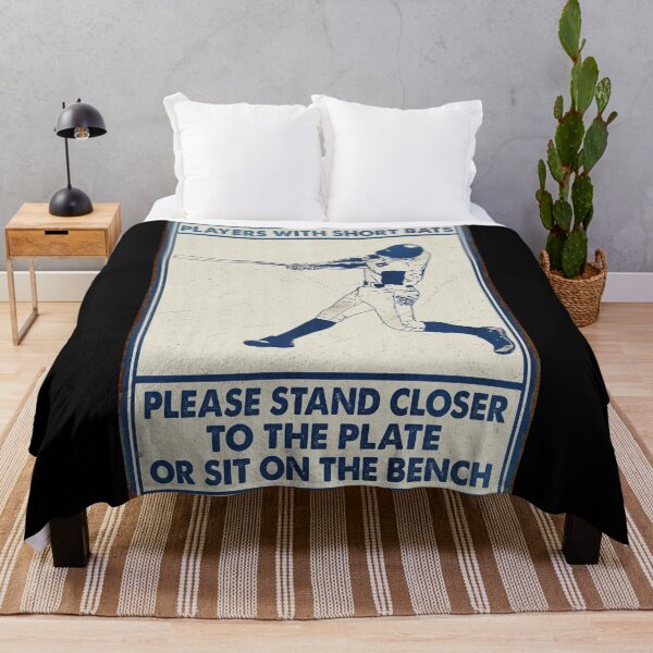 Item preview, Players With Short Bats Funny Baseball Innuendo Poster Gift designed and sold by CanvasFuse.