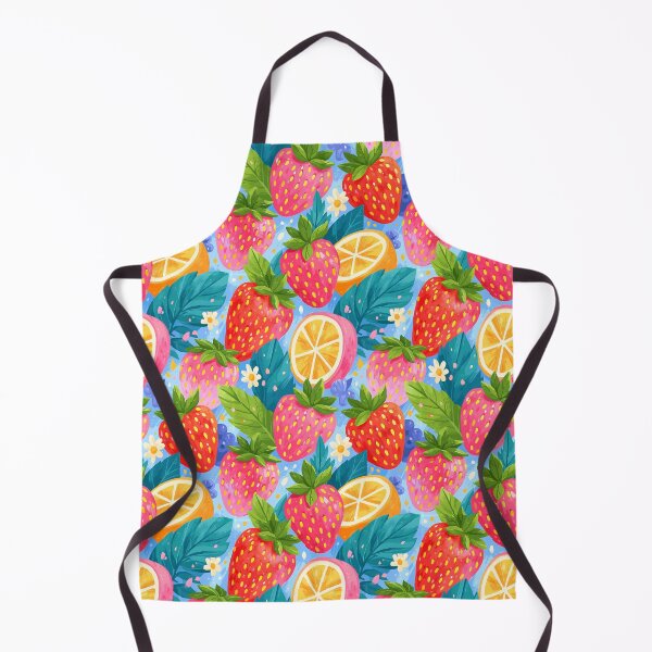 Item preview, Colorful Strawberry Citrus Summer Pattern designed and sold by junkydotcom.
