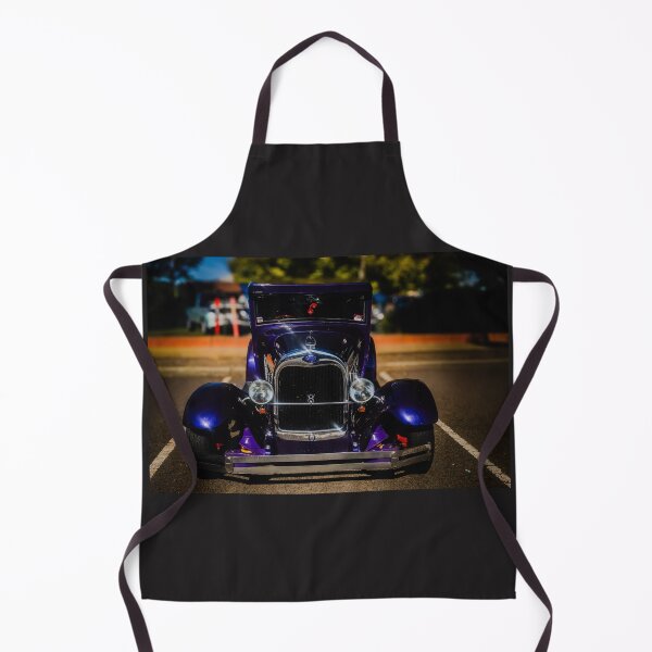 Item preview, Vintage Purple Classic Car designed and sold by Twisted Light Images.