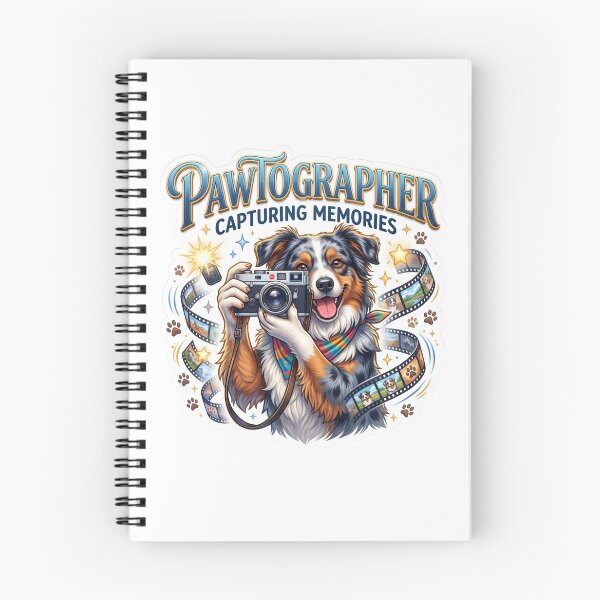 Item preview, Dog Photographer Australian Shepherd Art designed and sold by pradeepvisuals.