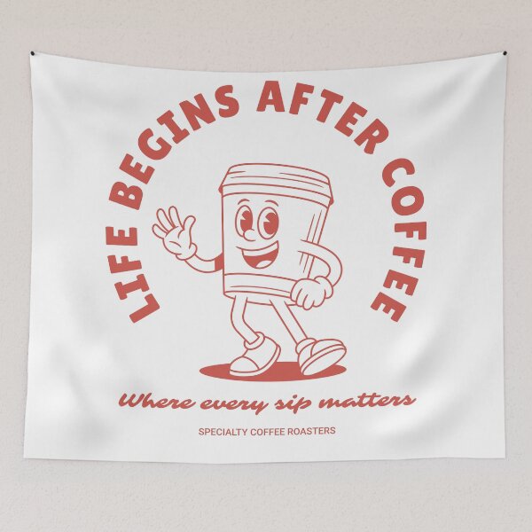 Item preview, Coffee Life Begins After Coffee designed and sold by Sed94.