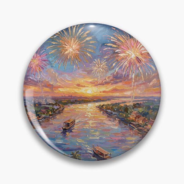 Item preview, No.11 River Glow designed and sold by LUWA-Shop.