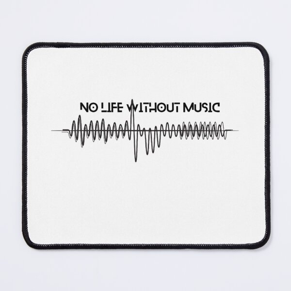 Item preview, no life without music designed and sold by WendyBoroughs7.