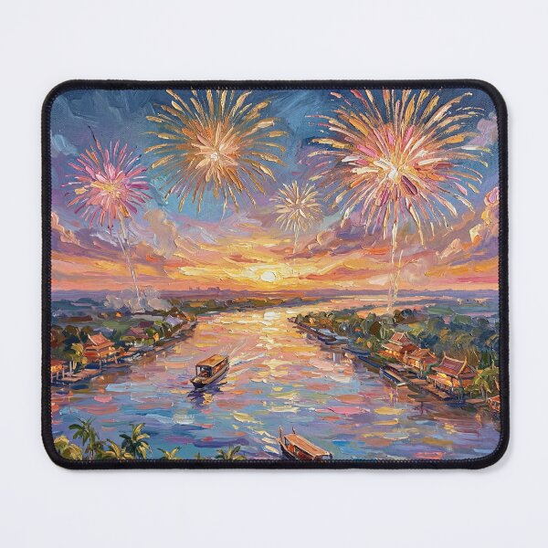 Item preview, No.11 River Glow designed and sold by LUWA-Shop.