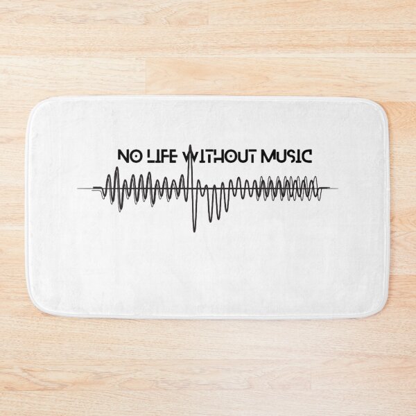 Item preview, no life without music designed and sold by WendyBoroughs7.