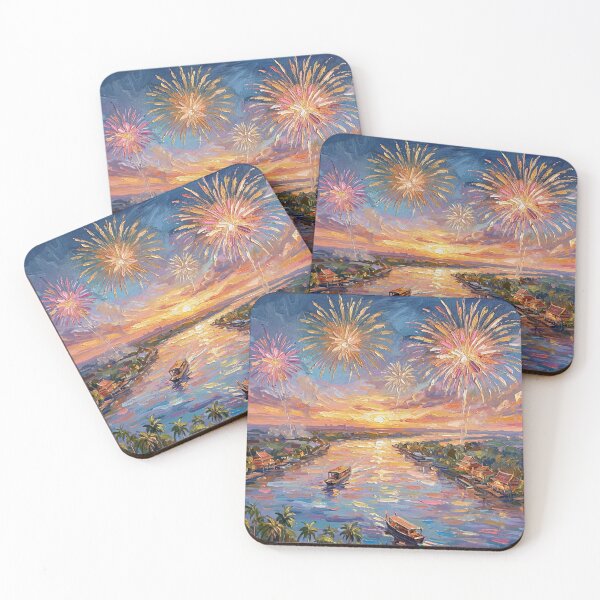 Item preview, No.11 River Glow designed and sold by LUWA-Shop.