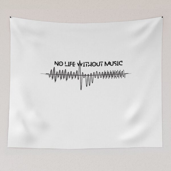 Item preview, no life without music designed and sold by WendyBoroughs7.