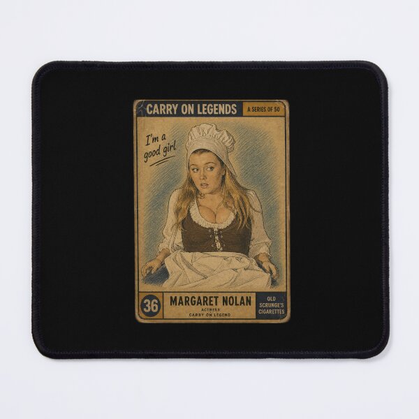 Item preview, Margaret Nolan - Carry On Trading Cards designed and sold by halibutgoatramb.