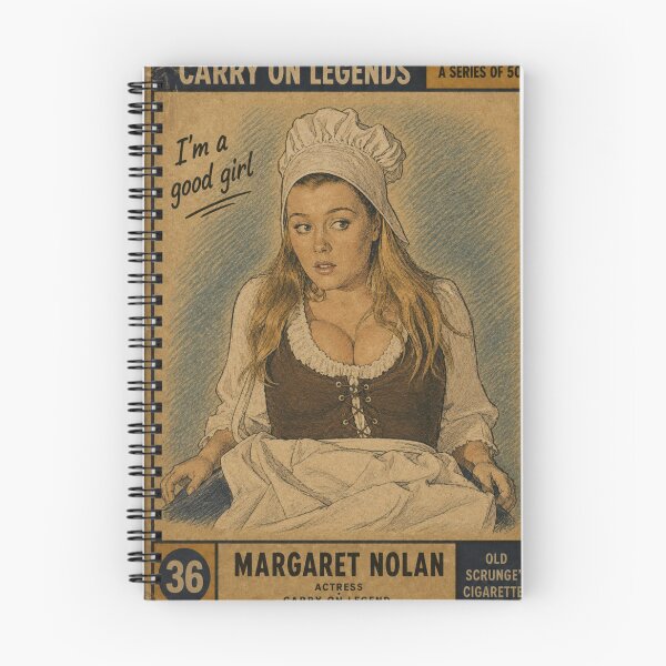Item preview, Margaret Nolan - Carry On Trading Cards designed and sold by halibutgoatramb.