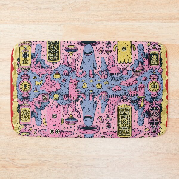 Item preview, Surreal Psychedelic Cosmic Eye Creatures designed and sold by Romgora.