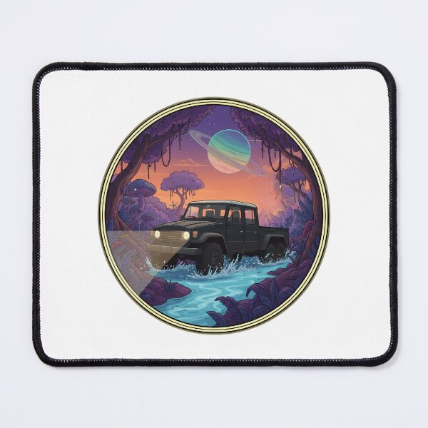 Item preview, Purple Planet Jungle Expedition designed and sold by Shaw-Gilreath.