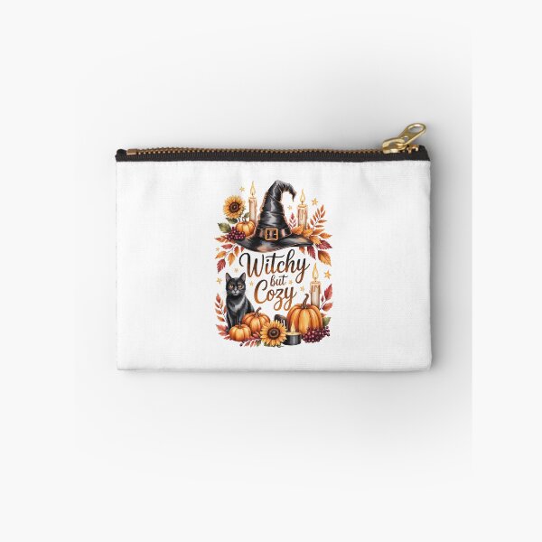 Item preview, Witchy but Cozy Halloween Fall Autumn Design designed and sold by jkrphoto.