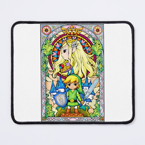 Item preview, Hero And Princess Stained Glass designed and sold by sachineo.