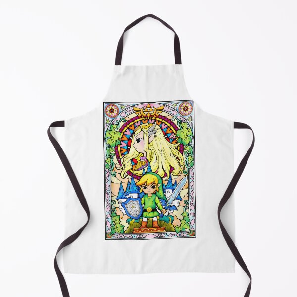 Item preview, Hero And Princess Stained Glass designed and sold by sachineo.