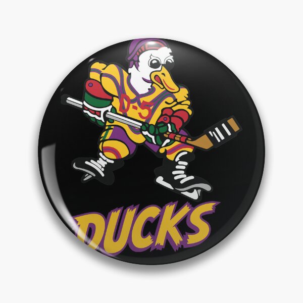 Item preview, District Five Hockey Ducks Vintage Mascot designed and sold by BlossomieStore.