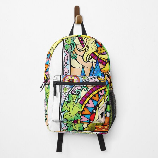 Item preview, Hero And Princess Stained Glass designed and sold by sachineo.