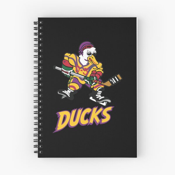 Item preview, District Five Hockey Ducks Vintage Mascot designed and sold by BlossomieStore.
