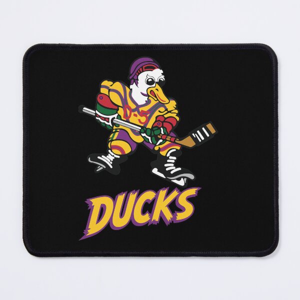 Item preview, District Five Hockey Ducks Vintage Mascot designed and sold by BlossomieStore.