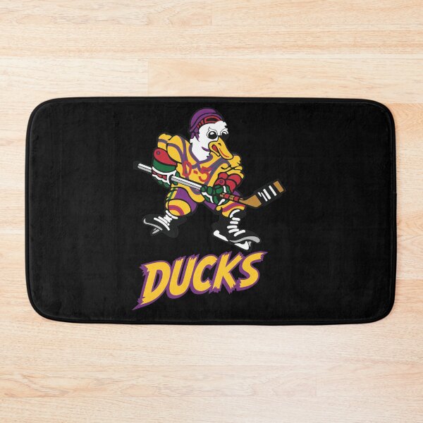 Item preview, District Five Hockey Ducks Vintage Mascot designed and sold by BlossomieStore.