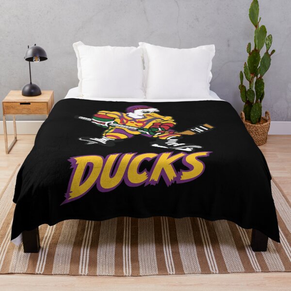 Item preview, District Five Hockey Ducks Vintage Mascot designed and sold by BlossomieStore.