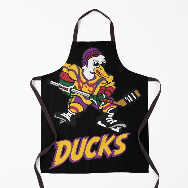Item preview, District Five Hockey Ducks Vintage Mascot designed and sold by BlossomieStore.