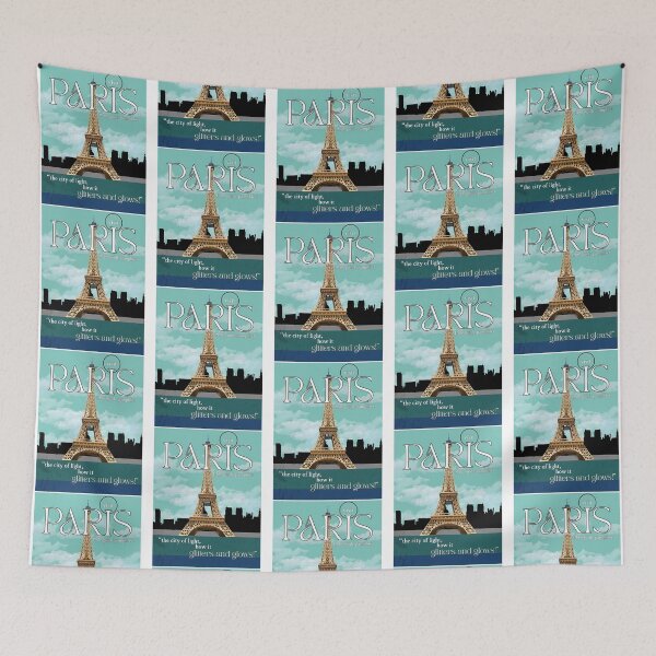 Item preview, Anastasia - Paris Holds The Key designed and sold by Scotty-arrowood.