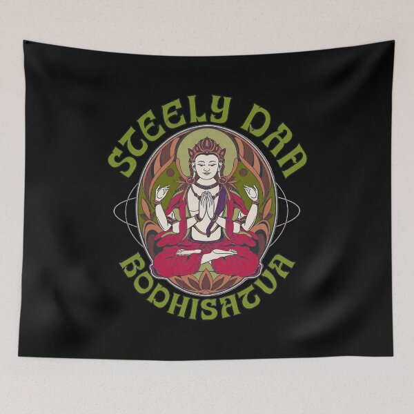 Item preview, Steely Dan Bodhisattva designed and sold by GWARTUKSTORE.