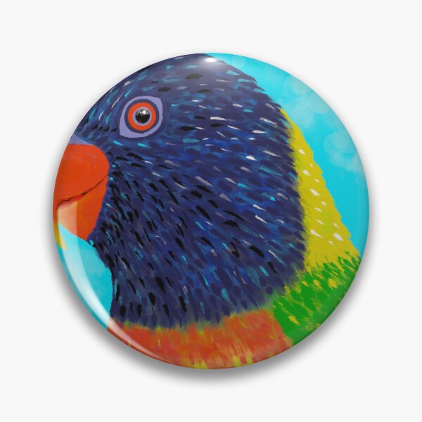 Item preview, Colourful Lorikeet designed and sold by Chilmelt.