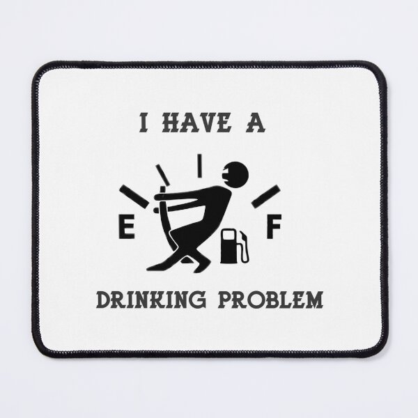 Item preview, Drinking Problem designed and sold by Jaime-Key.