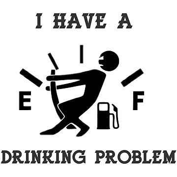 Artwork thumbnail, Drinking Problem by Jaime-Key