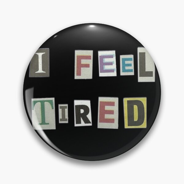 Item preview, I Feel Tired | Funny Relatable Collage T-Shirt designed and sold by FuzzDrive.