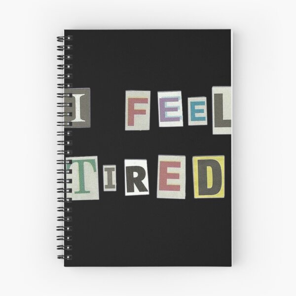 Item preview, I Feel Tired | Funny Relatable Collage T-Shirt designed and sold by FuzzDrive.