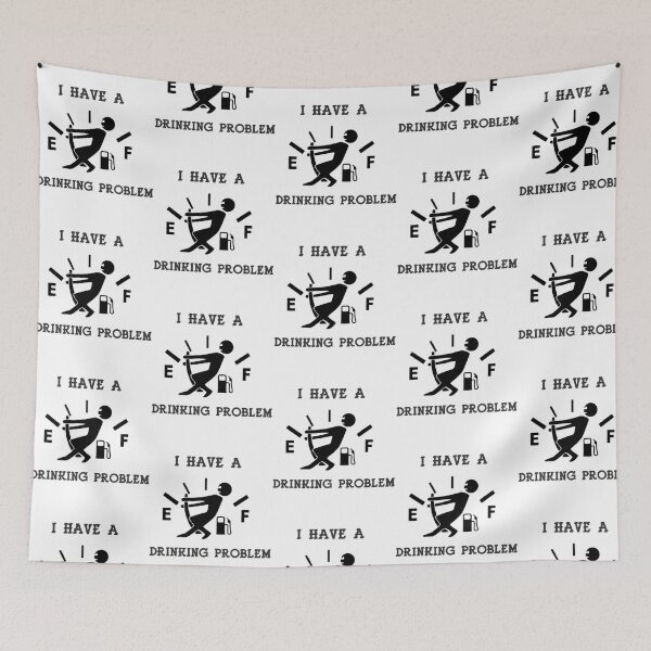 Item preview, Drinking Problem designed and sold by Jaime-Key.